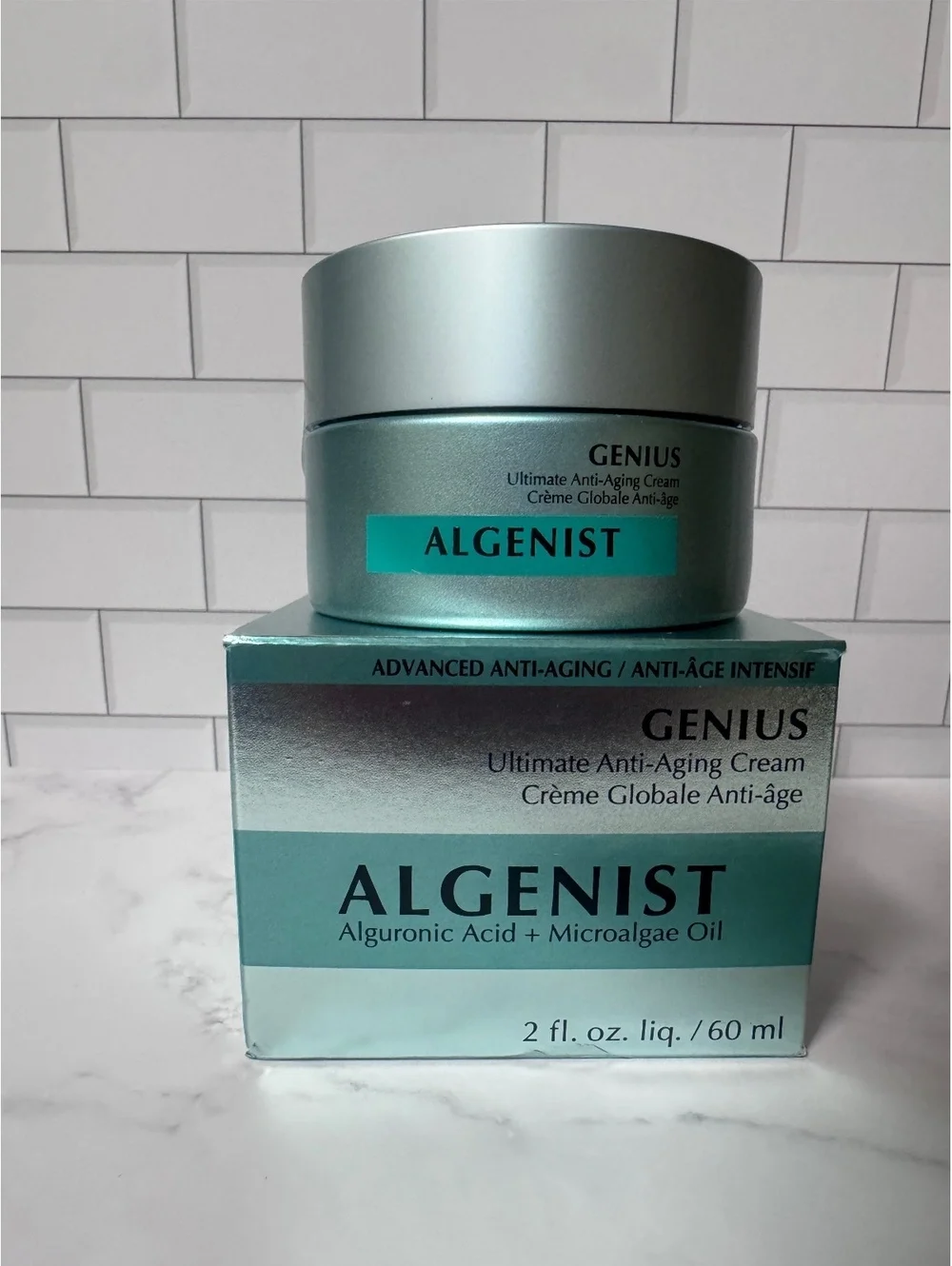 Algenist GENIUS Ultimate Anti-Aging Cream 2 oz 60 mL Full Size